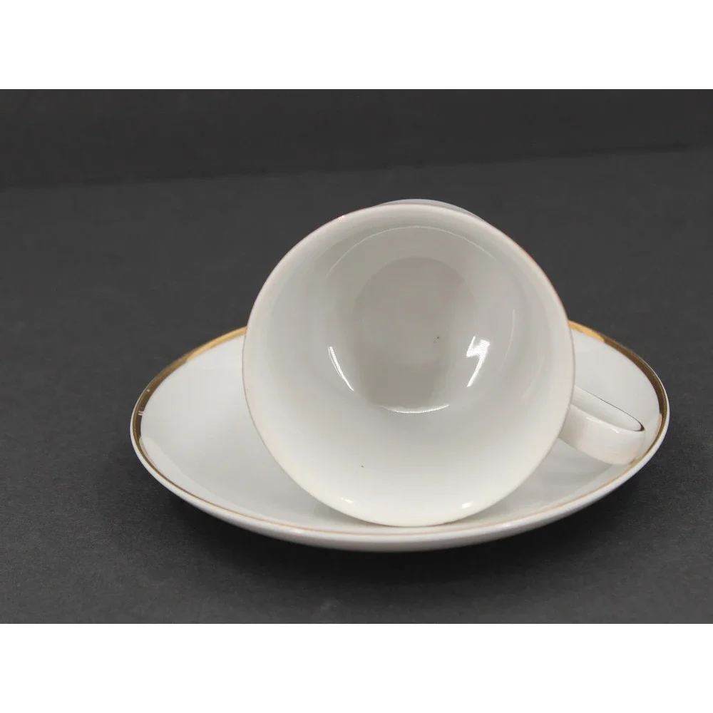 Berkeley House Fine China House Finch Bird Teacup and Saucer Set 4679 Japan Gold